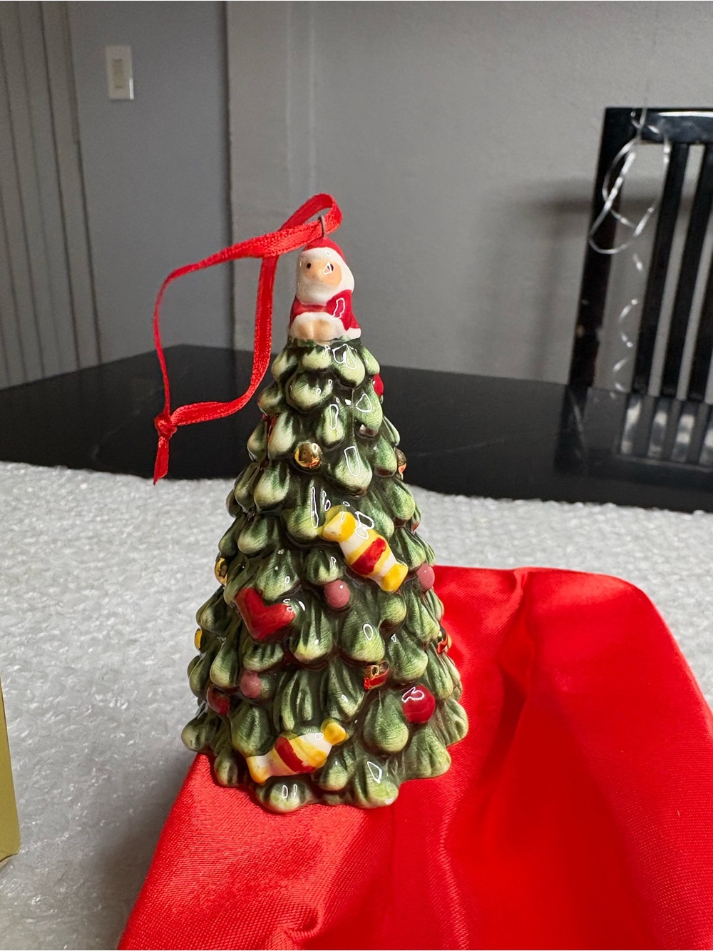 Spode tree ornament - Picture 2 of 5